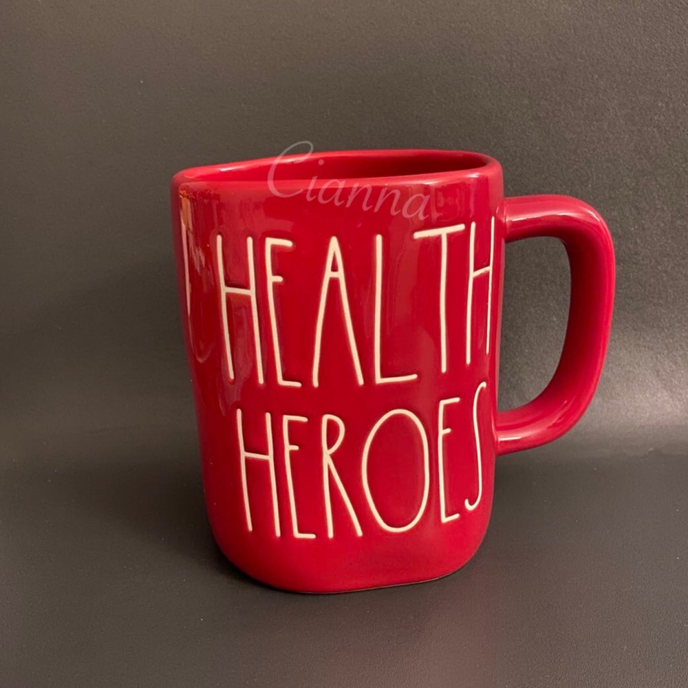 Rae Dunn Health Heroes Mug
